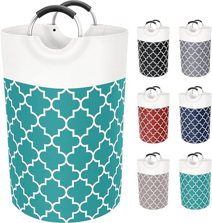 Large Laundry Basket Laundry Hamper Bag Washing Bin Clothes Bag Collapsible Tall