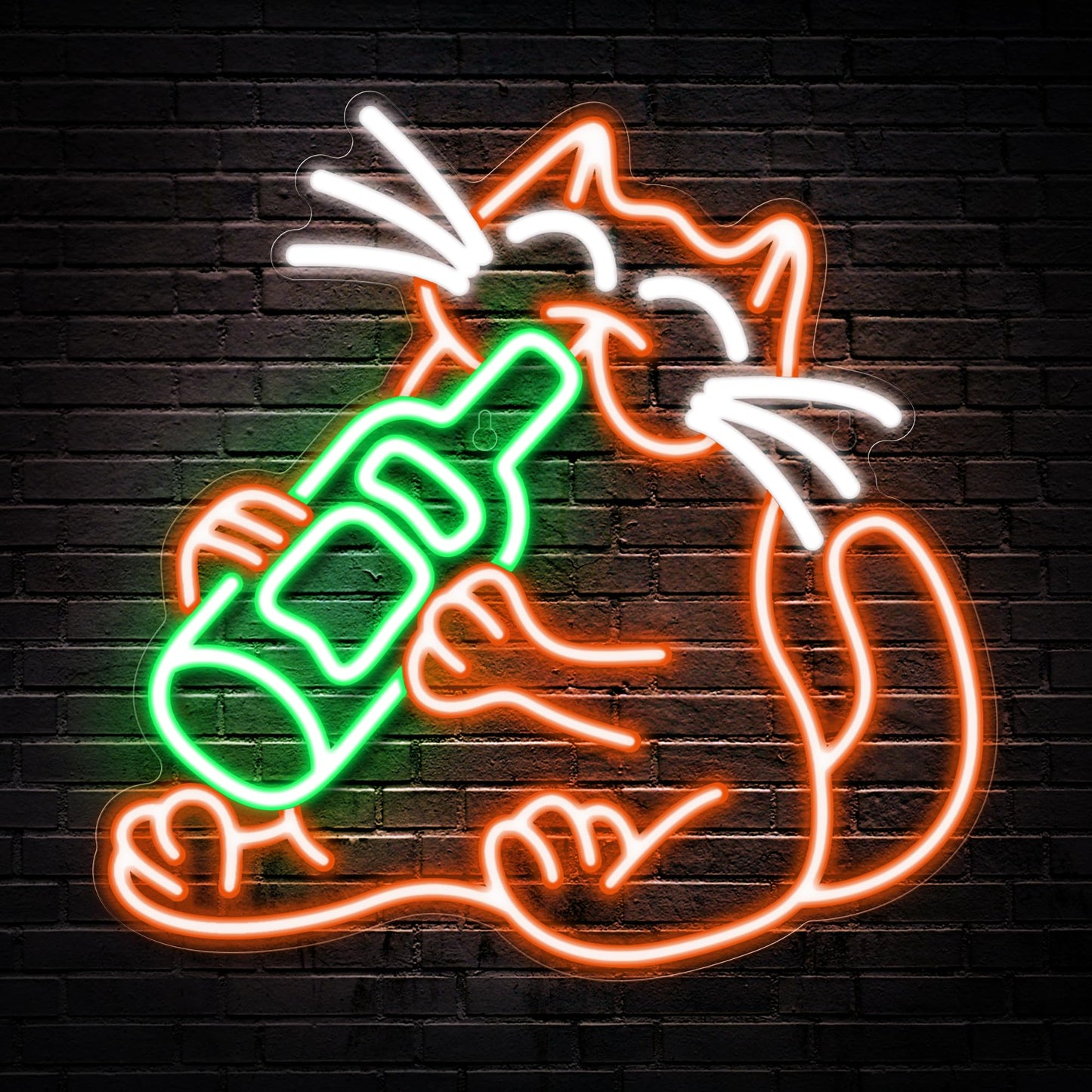 Kavaas Cowboy Boot Neon Sign, Neon Cowboy Hat Sign for Wall Decor | Western Neon Sign for Bedroom, Bar, Office, Man Cave - Best Gifts for Rodeo Enthusiast, Birthday, Christmas