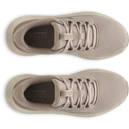 Under Armour Men's Charged Surge 4 Sneaker, (203) Timberwolf Taupe/Taupe Dusk/Taupe Dusk, 8.5