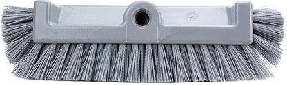 SPARTA Multi-Level Tile Scrub Brush 12" Wide Brush Head, Heavy-Duty Tile