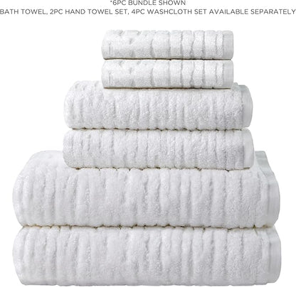SKL Home CloudSoft Cotton Luxury 2-Piece Hand Towel Set
