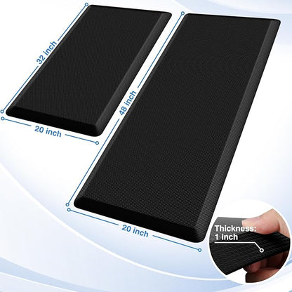 StepRite Kitchen Mats, Cushioned Anti Fatigue Kitchen Mats