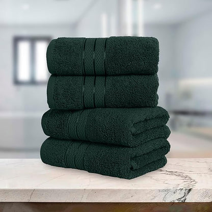 Elegant Comfort Three Line Popcorn Towel Set