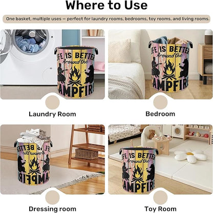Camping Foldable Laundry Hamper