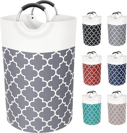 Large Laundry Basket Laundry Hamper Bag Washing Bin Clothes Bag Collapsible Tall