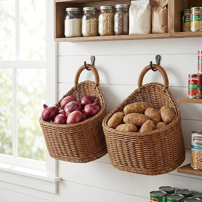 Hanging Storage Baskets
