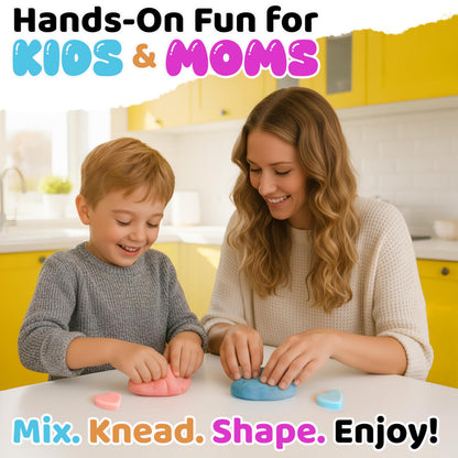 DIY Shampoo Bar Making Kit – Science Craft Activity for Adults & Ages 12+, Make 2 Custom Bars at Home, Eco-Friendly Gift, Made in USA