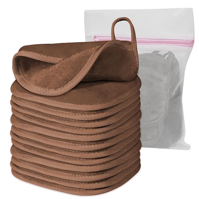 Makeup Remover Cloth, Makeup Remover Pads Microfiber Face Washcloth