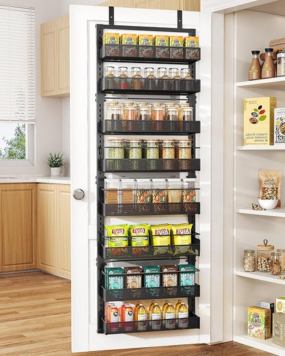 SNTD 8 Tiers Over the Door Organizer