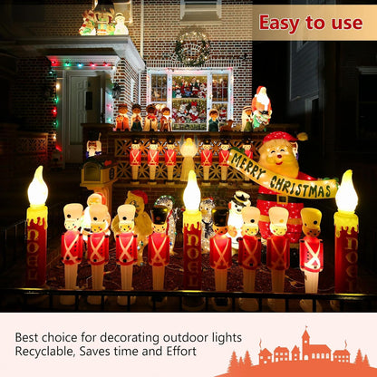 Meonum Blow Mold Light Kit Replacement, E27 E26 Single Light Cord Kit with Switch Fuse Plug, for Indoor Outdoor Halloween Christmas Village House Craft Decorations and Salt Lamp (1 Set)