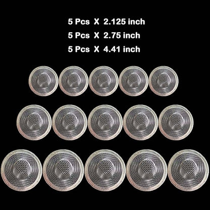 Bathroom Mesh Sink Drain Strainer Screen