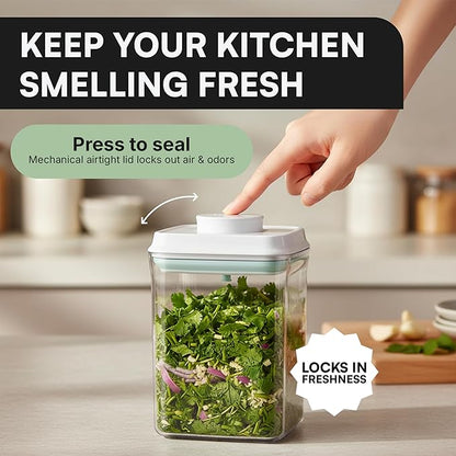 Bop Top Airtight Food Storage Containers