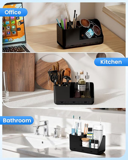 Toothbrush Holders for Bathroom Counter