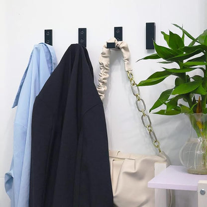 OHIYO Folding Wall Hook 2PCS Folding Coat Hooks