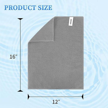 FIXSMITH Shop Towels-800 Pack, 12 x 16 in Microfiber Cleaning Cloth, Highly