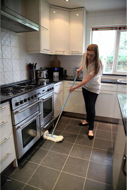 E-Cloth Flexi-Edge Floor & Wall Duster, Reusable Dusting Mop