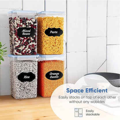Chef's Path Extra Large Airtight Food Storage Containers