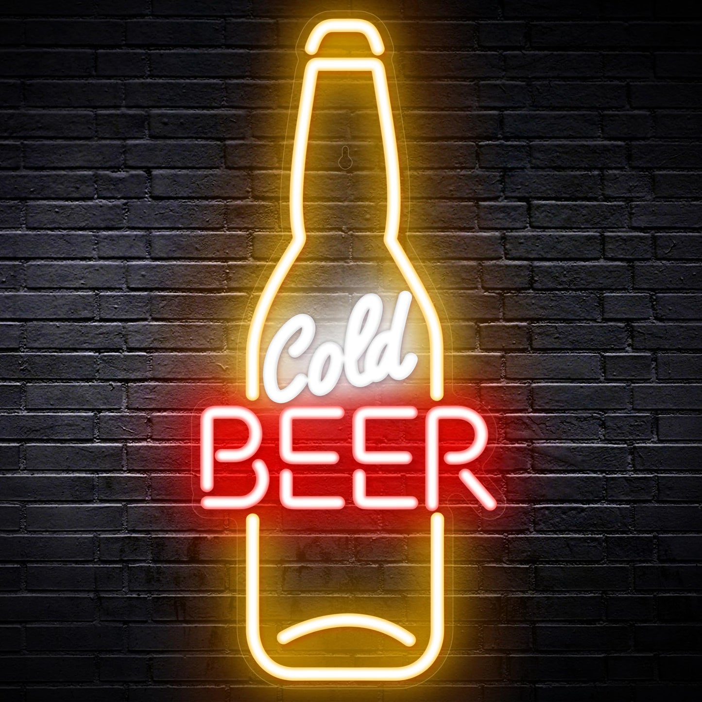 Kavaas Its 5 O'clock Somewhere Neon Sign, Neon Bar Signs for Home Bar Decor, Man Cave Pub Party - Best Gifts for Husband, Father, Birthday, Christmas