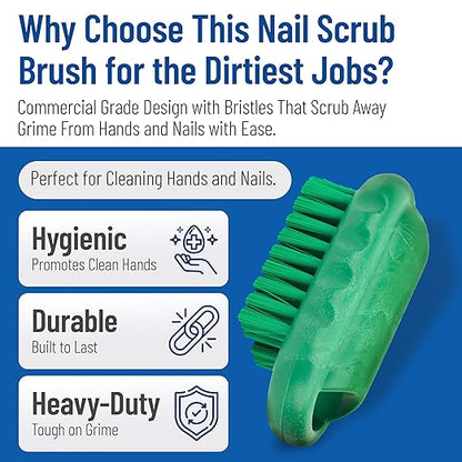 SPARTA 5 Inch Hand and Nail Brush