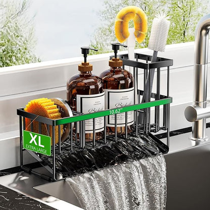 Cisily Extra Large Kitchen Sink Caddy Organzier