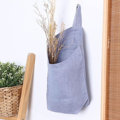 100% Linen Hanging Bags