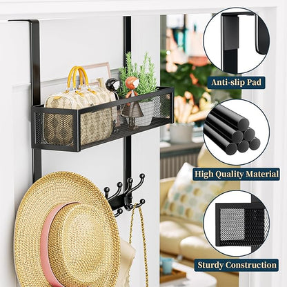 Consumest Over The Door Hooks Organizer