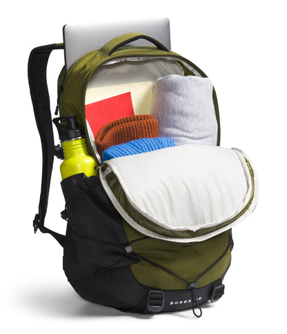 THE NORTH FACE Borealis Commuter Laptop Backpack, Forest Olive/TNF Black-NPF, One Size