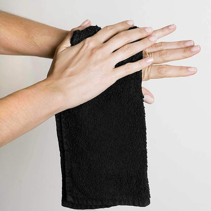 Utopia Towels 12 Pack Cotton Washcloths Set, 100% Ring Spun Cotton, Premium