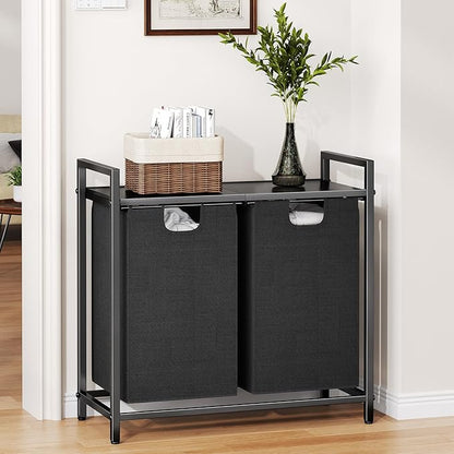 Kitstorack Laundry Basket Organizer, Laundry Hamper