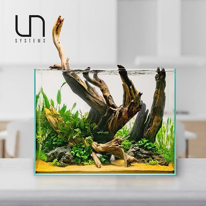UNS Controsand - Mojave, 8L - Natural Freshwater 0.4-0.9mm Warm Sand for Aquascaping Planted Tanks - Aquarium, Terrarium, Paludarium Substrate for Betta, Shrimp, Fish, Jumping Spider, Turtle