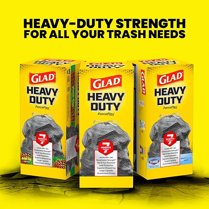 Glad ForceFlex Heavy Duty Trash Bags
