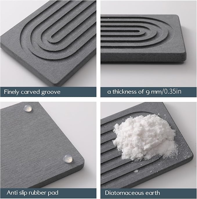 Stone Quick Dry Faucet Mat for Kitchen Sink Stone Faucet Mat for Kitchen Sink