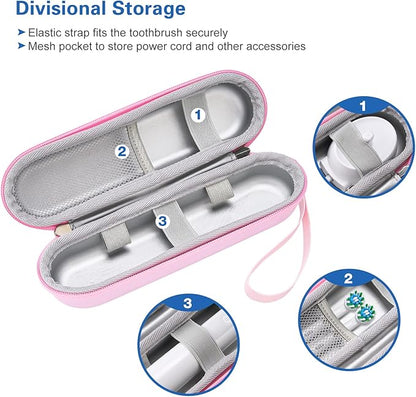 ProCase Travel Case for Oral-B/Oral-B Pro Smartseries/IO Serie Sonicare