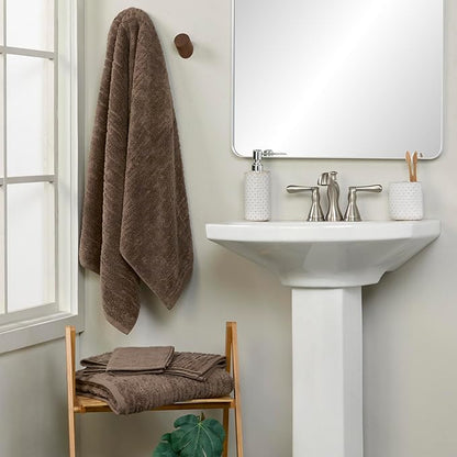 SKL Home CloudSoft Cotton Luxury 4 Pc Wash Set