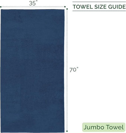Elegant Comfort Three Line Popcorn Towel Set