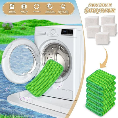 Reusable Mop Pads Compatible