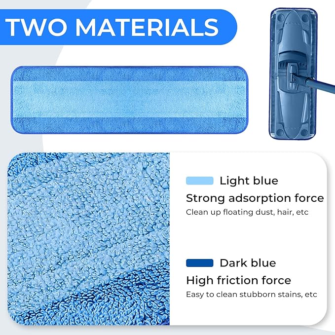 3 Pack Microfiber Cleaning Pads are Compatible