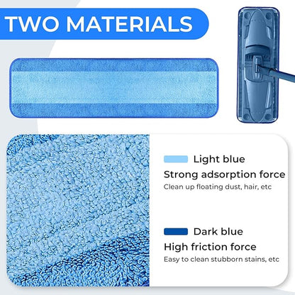 3 Pack Microfiber Cleaning Pads are Compatible