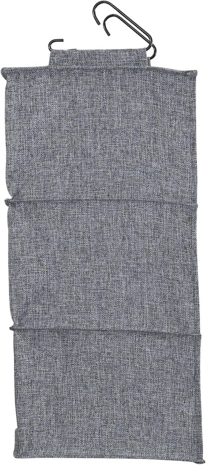 Household Essentials 3 Shelf Hanging Closet Organizer, Hanging Shelf