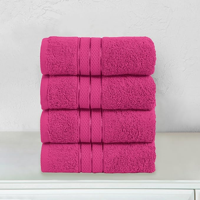 Elegant Comfort Three Line Popcorn Towel Set