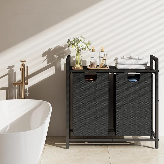 Kitstorack Laundry Basket Organizer, Laundry Hamper