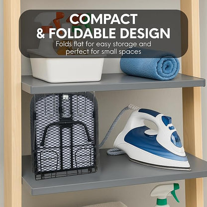 Ironing Board with Cover and Pad – Small Folding Board, Compact Tabletop