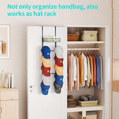 HapiRm Over The Door Purse Organizer