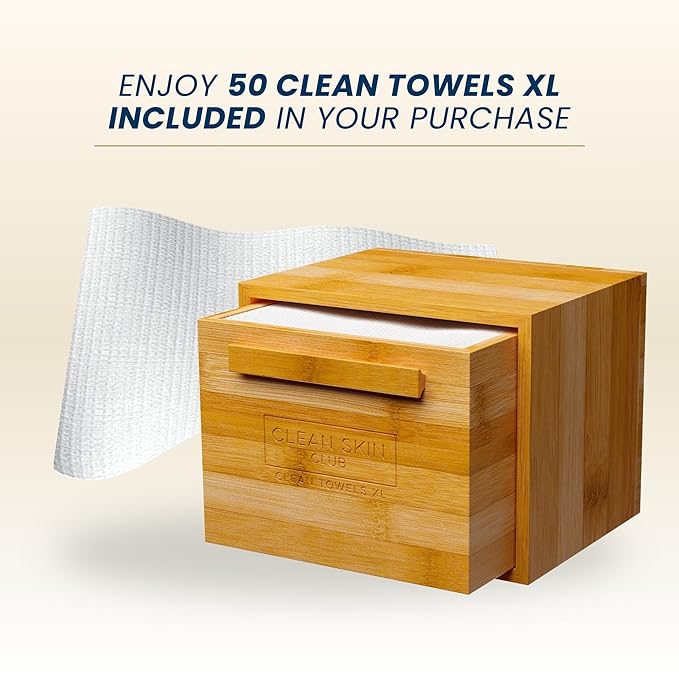 Clean Skin Club Luxe Bamboo container
