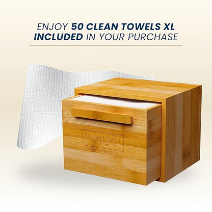Clean Skin Club Luxe Bamboo container