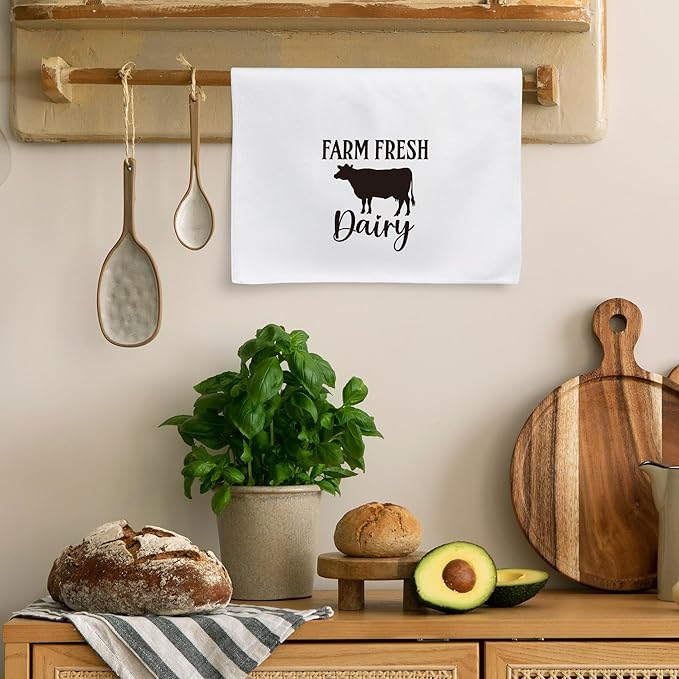 GROBRO7 Farm Animals Hand Towel