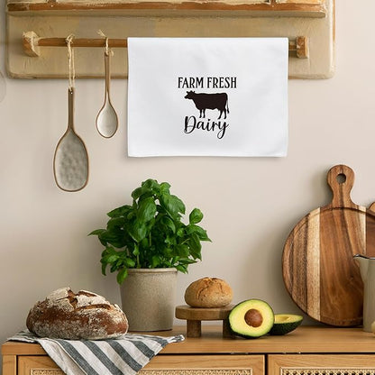 GROBRO7 Farm Animals Hand Towel
