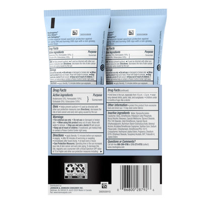 Neutrogena Ultra Sheer Dry-Touch Sunscreen For Face & Body, SPF 45 Broad Spectrum UVA/UVB Protection, Lightweight Water Resistant & Non-Greasy, Travel Size Sunscreen, 3 fl. oz 2 pack