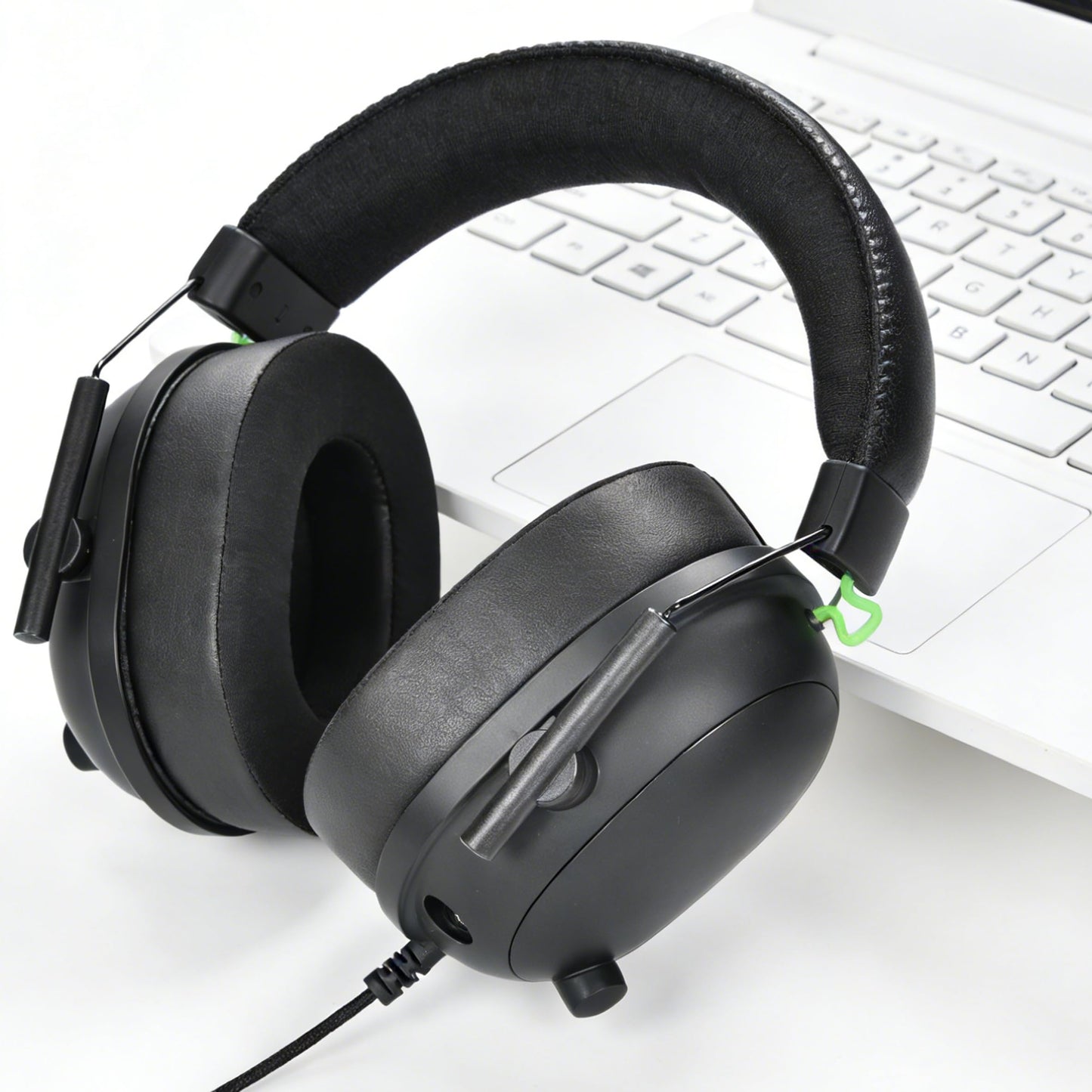 BlackShark V2 PRO Upgrade Quality Cooling Gel Ear Pads - defean Ear Cushion Replacement Compatible with Razer BlackShark V2/BlackShark V2 Pro (Does Not Fit 2023 Model) Gaming Headset, Added Thickness