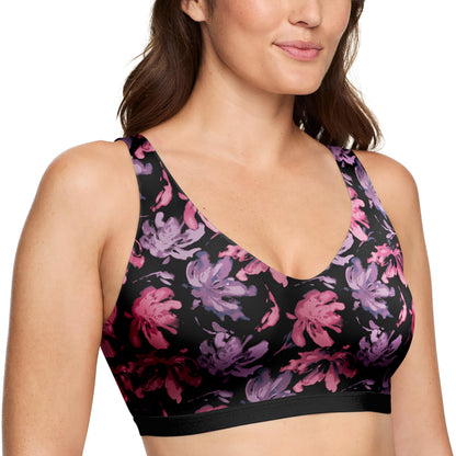 Warner's Womens Cloud 9 Super Soft, Smooth Invisibles Look Wireless Lightly Lined Comfort Bra Rm1041a